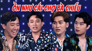 Nhóm cờ cá ngựa "ỒN NHƯ CÁI CHỢ" khiến Trường Giang cũng phải "RUN RẨY"