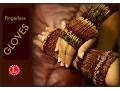 EASY Loom Knit Fingerless Gloves Mittens Project Pattern Step by step for Beginners Loomahat