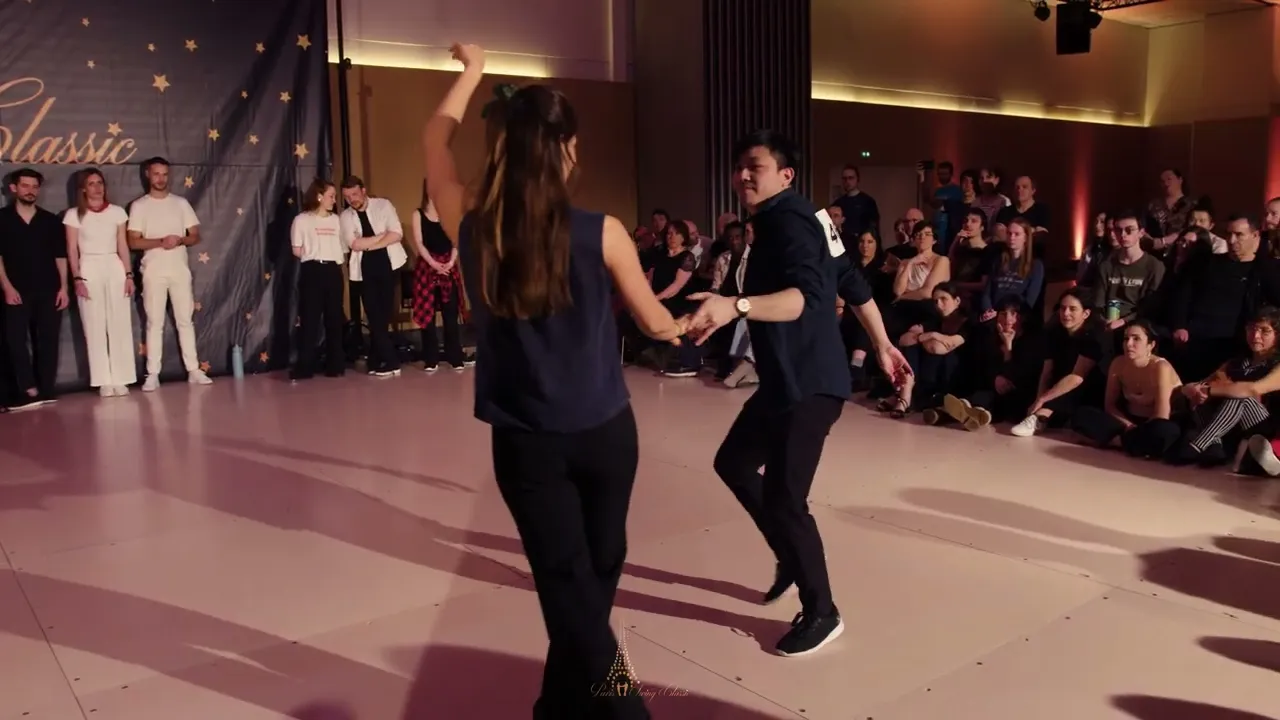 Michael Ha & Maelys Parla - 4th place Strictly Advanced Finals - Paris Swing Classic 2025