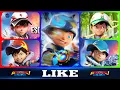 Download Lagu LIKE VERSI BOBOIBOY GALAXY 2, ETC..