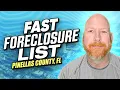 Find Wholesale Deals Faster Than Anyone Foreclosure List - Pinellas County FL
