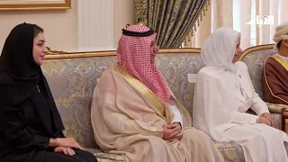 ولي العهد يلتقي رؤوساء الوفود المشاركة بالاجتماع الـ38 للجنة التعاون الزراعي والأمن الغذائي الخليجي