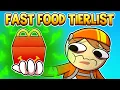 Download Lagu fast food tier list