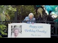 KPIX Anchor Allen Martin s Mom Turns 99