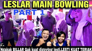 Download LESTI JOGET DI DEPAN BILLAR, BILLAR AUTO JIPER - LESLAR MAIN BOWLING MP3