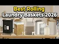 Best Rolling Laundry Baskets 2026 Top 5 Heavy-Duty Hampers