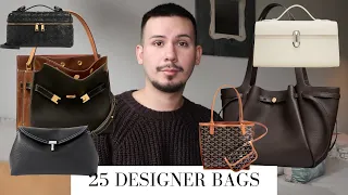 2025 DESIGNER HANDBAG COLLECTION WHAT I ACTUALLY KEPT