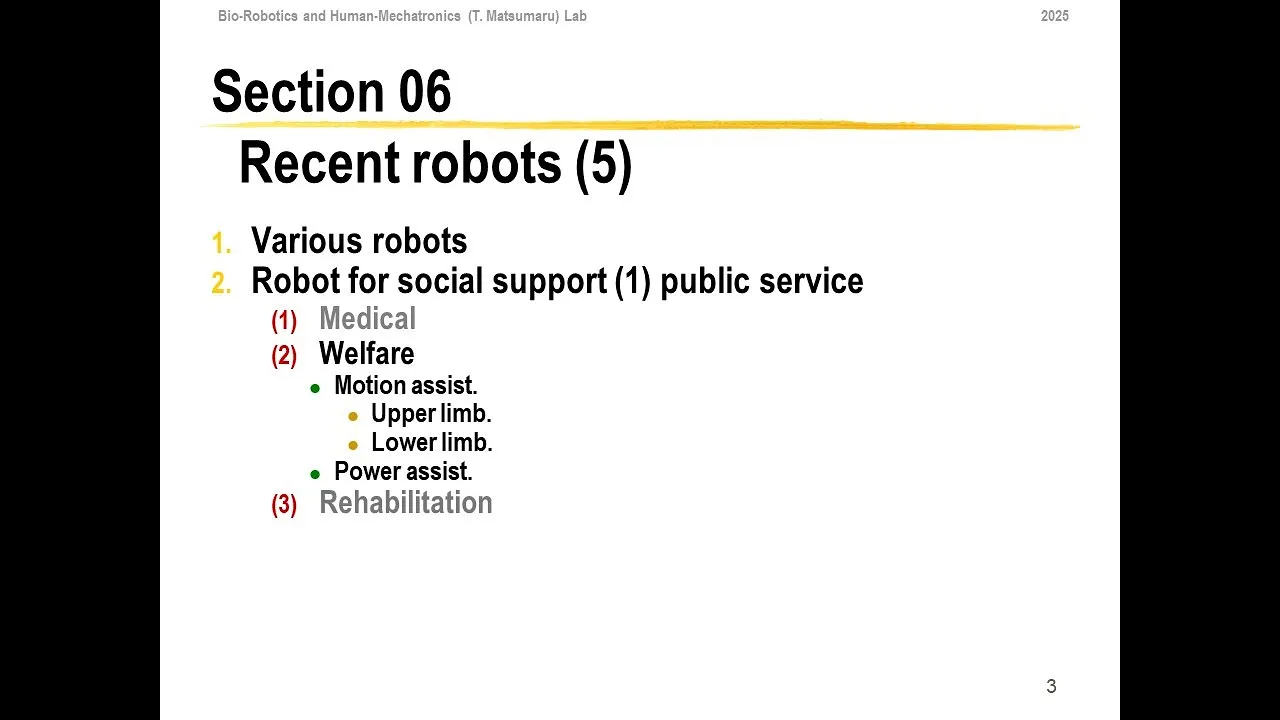 Human-Robot Interaction (HRI) 2025 Spring [06/14] 2025/05/21.