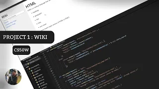 Wiki Markdown-Based Encyclopedia in Django CS50W Project 1 Wiki