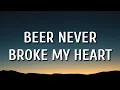 Download Lagu Luke Combs - Beer Never Broke My Heart (Lyrics)