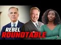 Will Canada get a good deal Homeowner charged over self-defence LGBTQ monument Rebel Roundtable