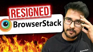 Resigned From BrowserStack Now What s Next Hello World by Prince