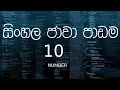 10 - Sinhala Java Tutorial 10