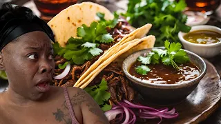 Making The Viral Aldi Birria Taco with Tioni