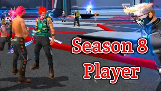 Download Season 8 Player In My Game || Solo VS Squad MrJames Gaming Garena Free Fire MP3