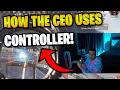 when ImperialHal shows how he actually holds his controller in Apex