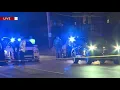 1 person killed struck by Memphis police squad car