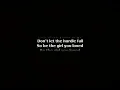 Retrograde -  Lyrics (James Blake)