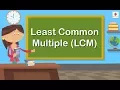 Least Common Multiple LCM Mathematics Grade 4 Periwinkle