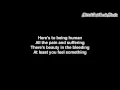 Three Days Grace - I Am Machine | Lyrics on screen | HD