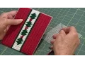 Slanted Gobelin Stitch Plastic Canvas Stitch
