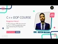 C OOP Course - Array of Struct and nested Struct