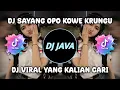 Download Lagu DJ SAYANG - VinKy YT | DJ SAYANG OPO KOWE KRUNGU X MASHUP SAYUR KOL VIRAL FYP TIKTOK TERBARU 2023