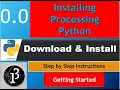0 0 Getting Started with GenArt Install Processing Step-by-Step