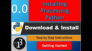 0 0 Getting Started with GenArt Install Processing Step-by-Step