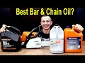 Which Chainsaw Bar Chain Oil is Best Let s Find Out