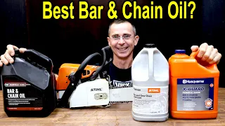 Which Chainsaw Bar Chain Oil is Best Let s Find Out