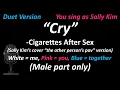 Download Lagu Cigarettes After Sex – Cry (Duet Version - Male Part Only) | Cover | (the other person’s pov)