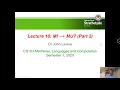 CS103 Lecture 10