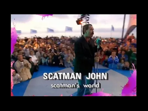 Download MP3 Scatman John - Scatman's World - Live On \