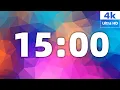 Download Lagu 15 menit (jam alarm berdering) + timer | video 4K hitung mundur