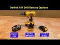 DeWalt 18 Volt Drill Battery Conversion Options Review When Original Battery Dies