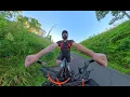 90 miles cycling the W OD Trail - Vienna to Purcellville VA
