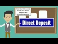 Setting up Direct Deposit