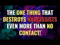 Download Lagu The One Thing That Destroys Narcissists Even More Than No Contact! | NPD | Narcissism Backfires