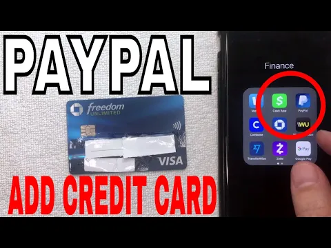 Download MP3 ✅  How To Add A Credit Card To Paypal Account 🔴