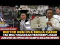 TRAGIS❗REKTOR OVA EMILIA KABUR DIKEJAR MASA, TAK BISA TUNJUKKAN TRANSKRIP IJAZAH JKW BERAKHIR NA'AS❓