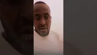 أخر ما قاله سوداني تاه في  الصحراء قبل موته رحمه الله سبحان الله ما أصعبها لحظات دندنها