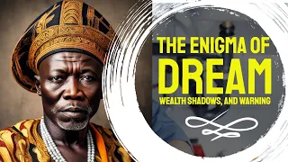 olanrewaju adepoju the enigma of dream wealth shadows and warning mo ba o lala owo 