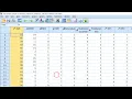 How to categorize a continuous variable and analyse demographics in one table