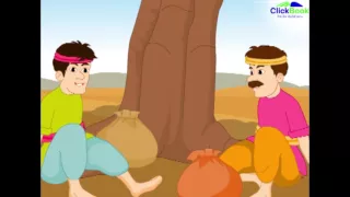 Two Travellers Nursery Story in English