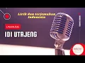 Download Lagu Lagu Bugis Terbaru 2022 - Idi Utajeng -  Lirik dan terjemahan Indonesia
