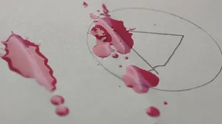 رسم مثلث لعبة الحبار ولكن النتيجة غير متوقعة 