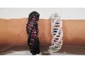 Rainbow Loom - Spirilla Bracelet Variation of the Frozen bracelet by rainbow loom