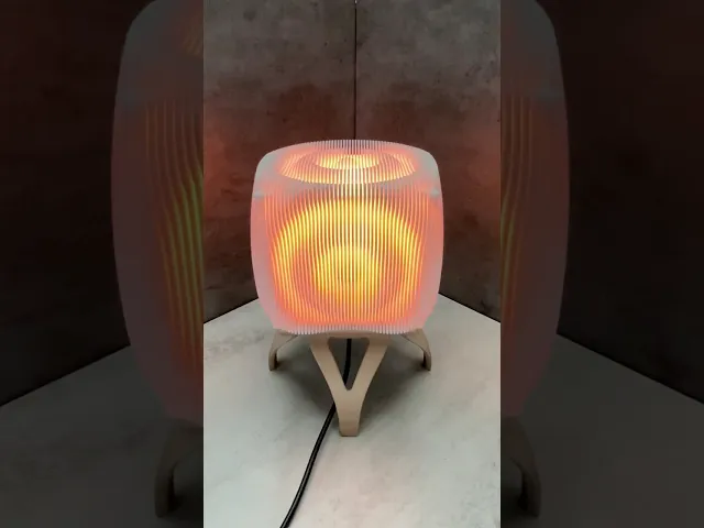 Cube Lamp video thumbnail