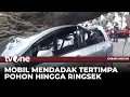 Mobiil Ringsek Tertimpa Pohon Tumbang di Tangsel | tvOne